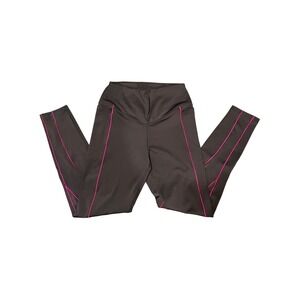 PINK Active Women's Athletic Leggings | Size Small | Gray w/ Pink Trim